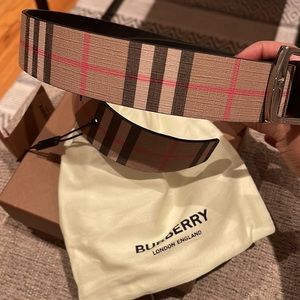 Burberry Mens Belt